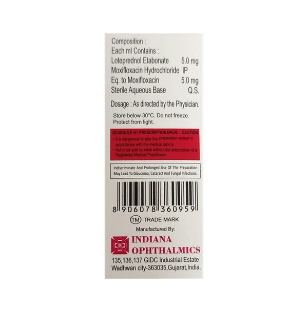 Moxicon LP Eye Drop