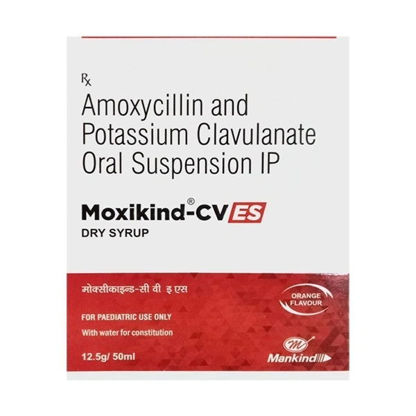 MANKIND PHARMA Moxikind-Cv Es Syp (50 Ml)