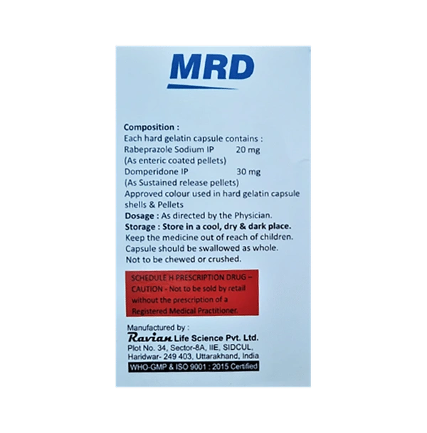 MRD Capsule SR