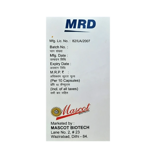 MRD Capsule SR