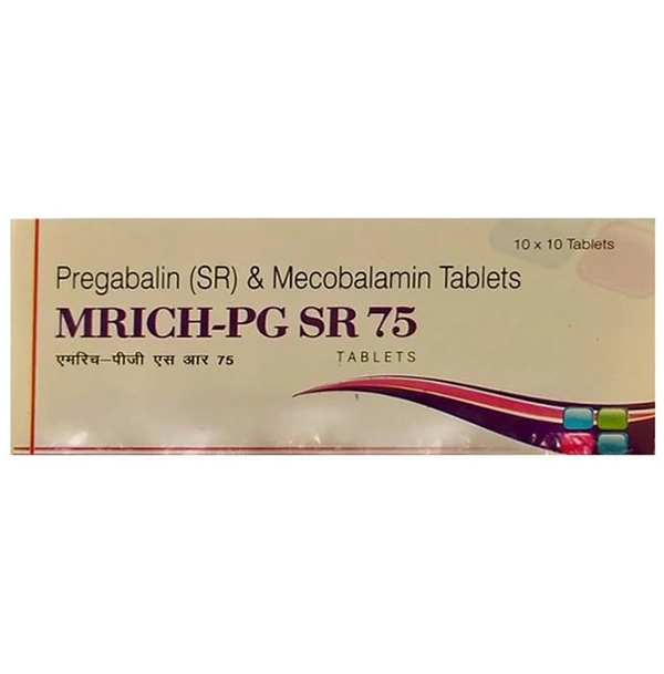 Mrich-PG SR 75 Tablet