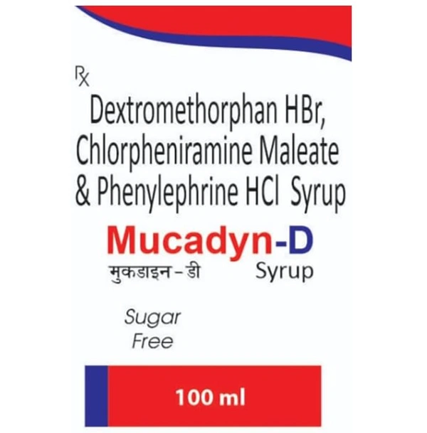 Mucadyn-D Syrup