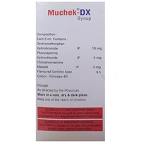 Muchek-DX Syrup Mix Fruit Sugar Free