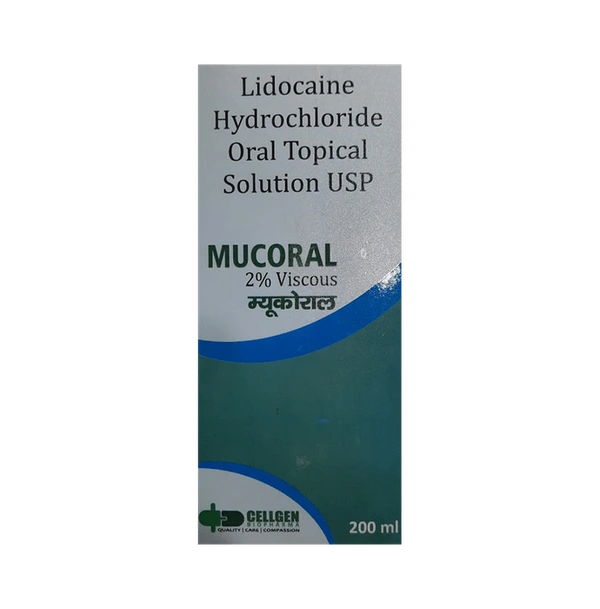 Mucoral 2 % Viscous Oral Topical Solution