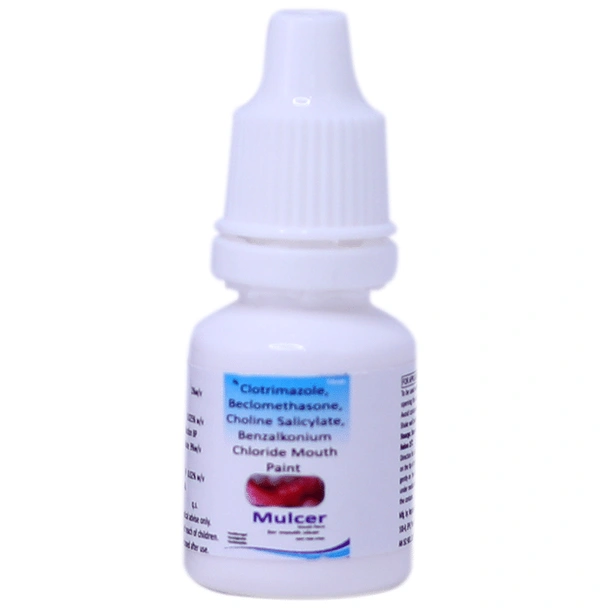 Mulcer Mouth Paint