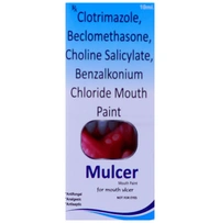 Mulcer Mouth Paint