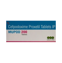 Mupod 200mg Tablet