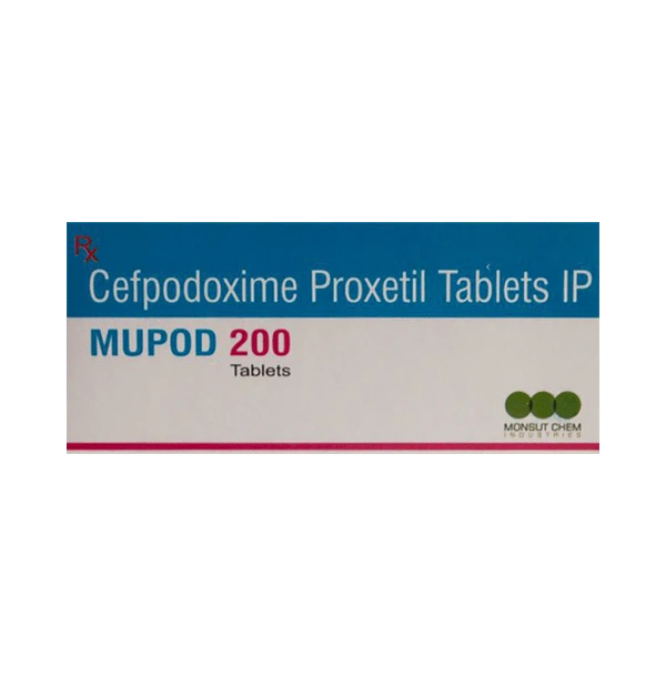 Mupod 200mg Tablet