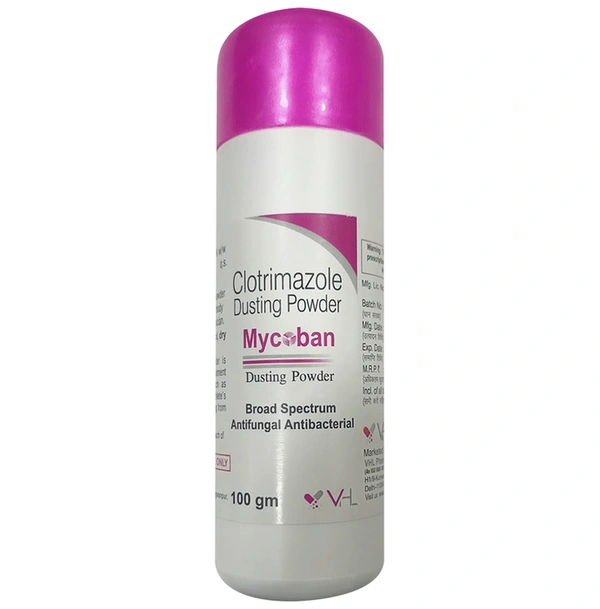 Mycoban 1% Dusting Powder