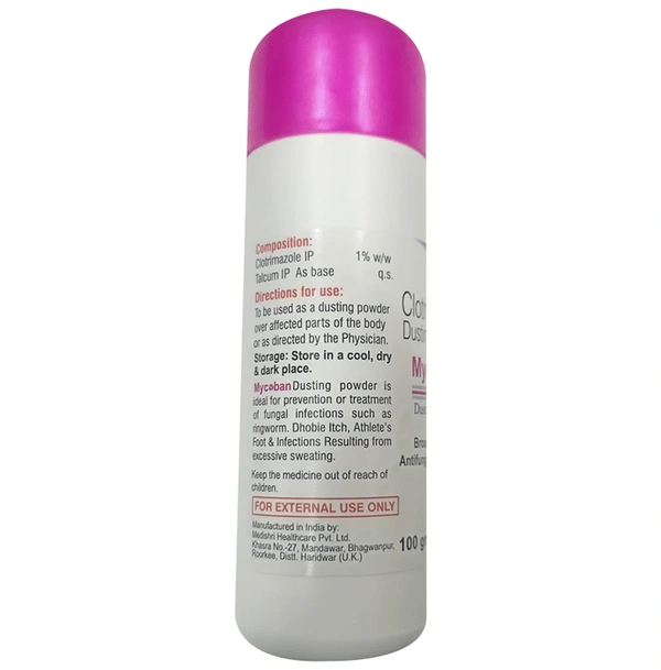 Mycoban 1% Dusting Powder