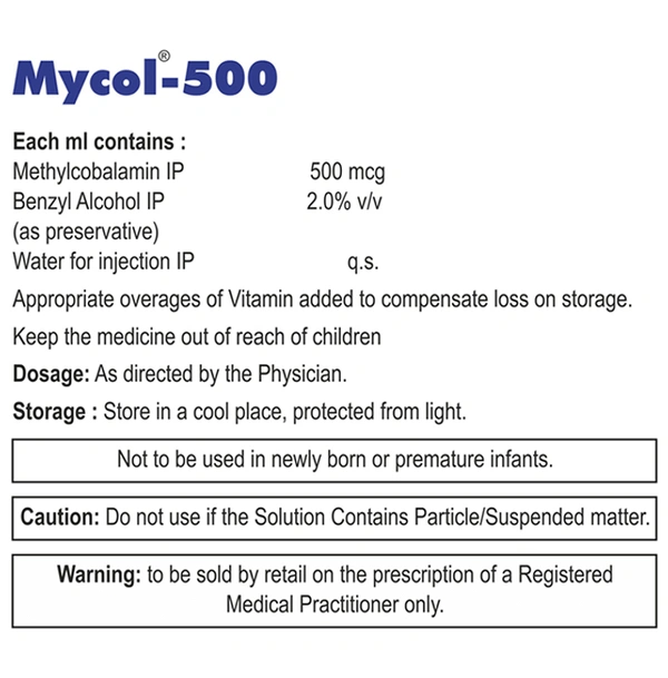 Mycol 500 Injection