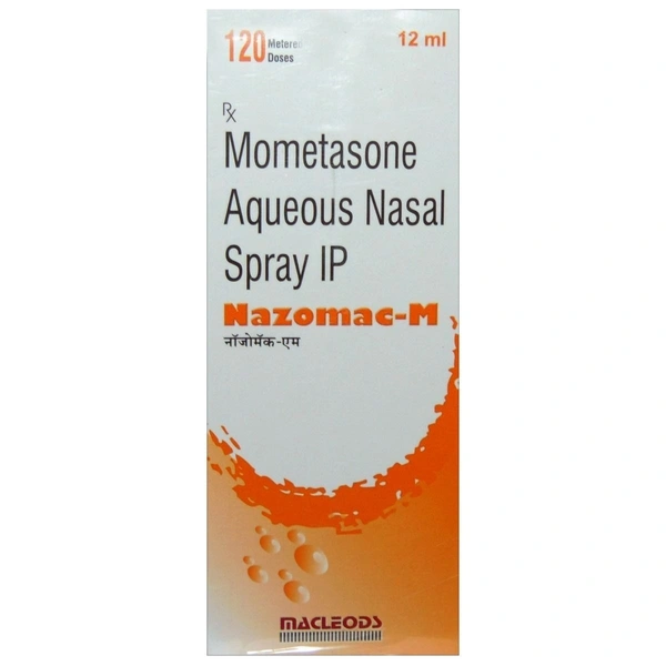 MACLEODS PHARMACEUTICALS Nazomac M Spray (10 Ml)