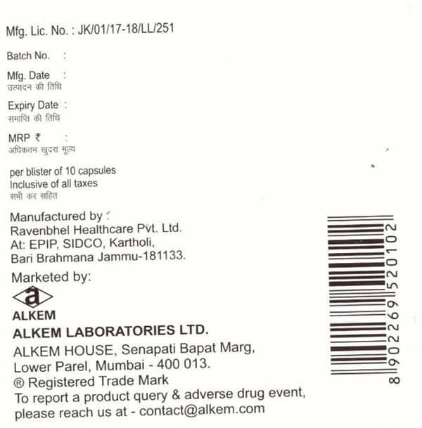Nervmax-D 75/30 Capsule DR