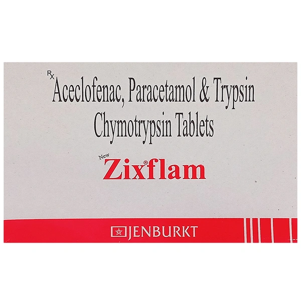 New Zixflam Tablet
