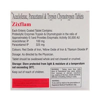 New Zixflam Tablet