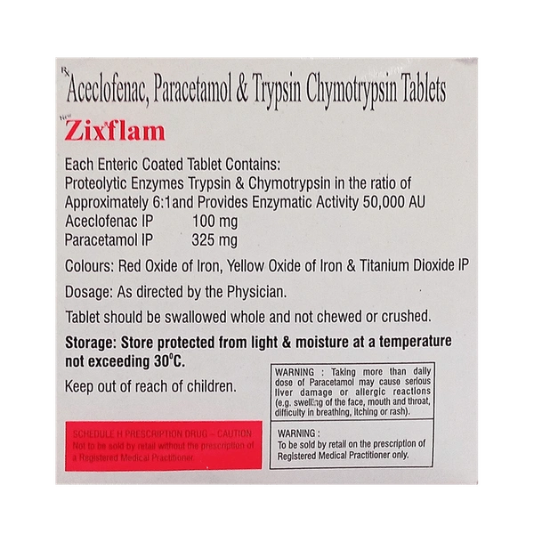 New Zixflam Tablet
