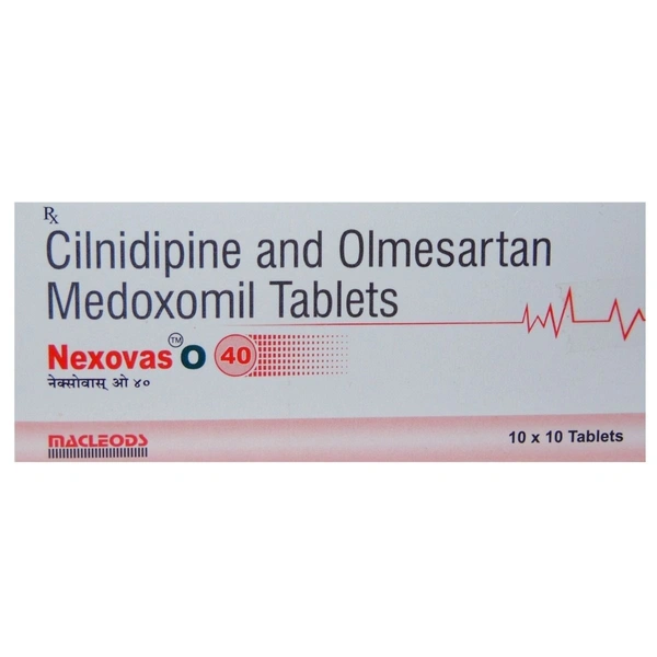 MACLEODS PHARMACEUTICALS Nexovas O 40Mgtab (10 Tab)