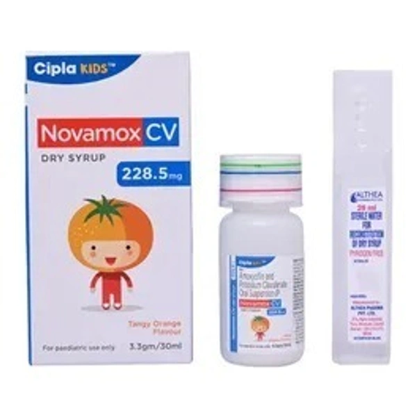 CIPLA LTD. Novamox Cv Dry Syrup (30 Ml)