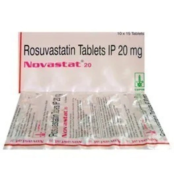 LUPIN Novastat 20Mgtab (15 Tab)