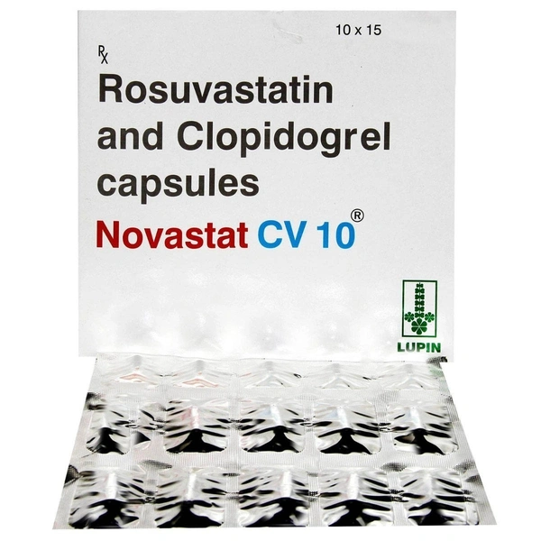 LUPIN Novastat Cv 10Mg (15 CAP)
