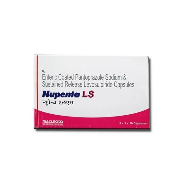 MACLEODS PHARMACEUTICALS Nupenta Ls Cap (10 Cap)