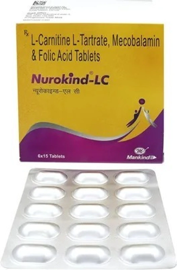 MANKIND PHARMA Nurokind Lc Tab (15 Tab)