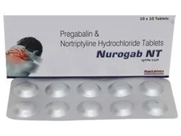 MACLEODS PHARMACEUTICALS Nurogab Nt Tab (10 Tab)