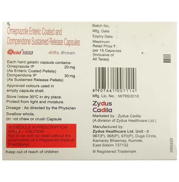 Ocid-DSR Capsule