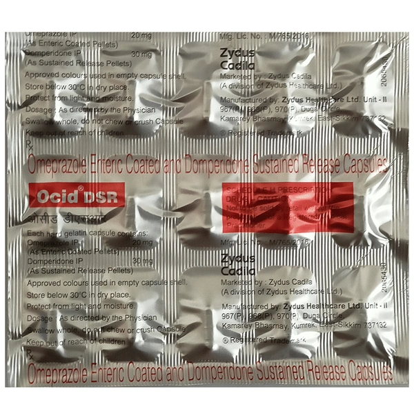 Ocid-DSR Capsule