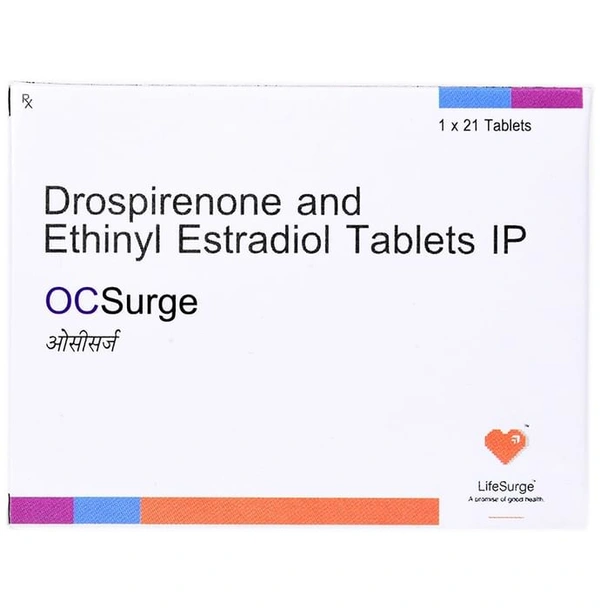 Ocsurge 0.03mg/3mg Tablet