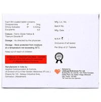 Ocsurge 0.03mg/3mg Tablet