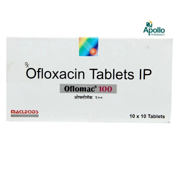 MACLEODS PHARMACEUTICALS Oflomac 100Mgtab (10 Tab)