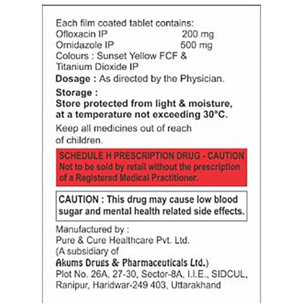Oflo 700 Tablet