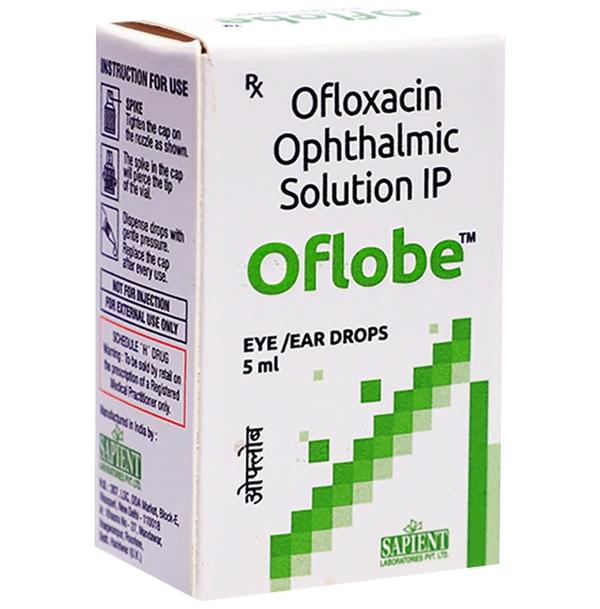 Oflobe Eye/Ear Drops