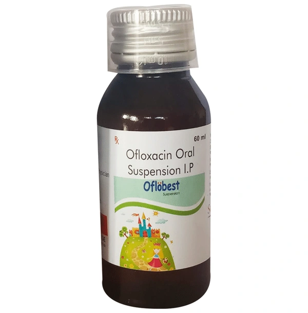 Oflobest Oral Suspension