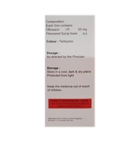 Oflobest Oral Suspension