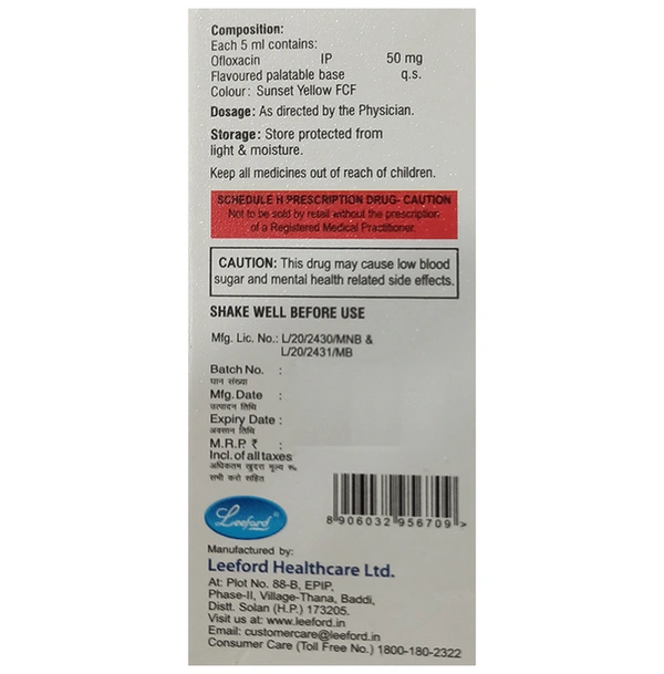 Ofron 50 Oral Suspension