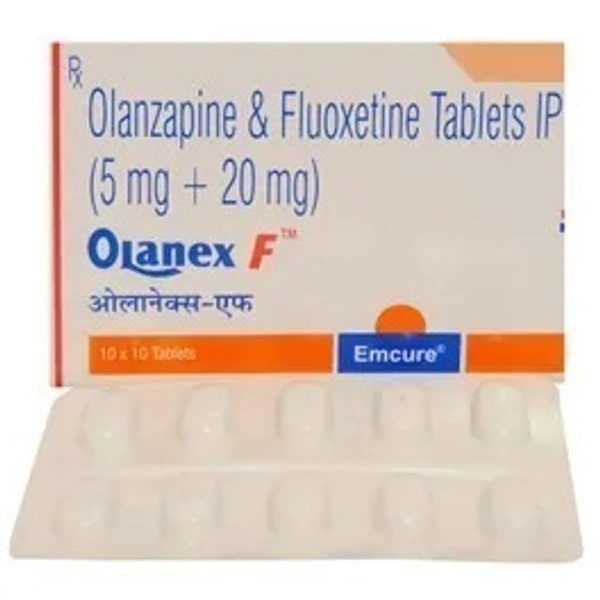 EMCURE PHARMACEUTICALS Olanex F Tab (10 Tab)