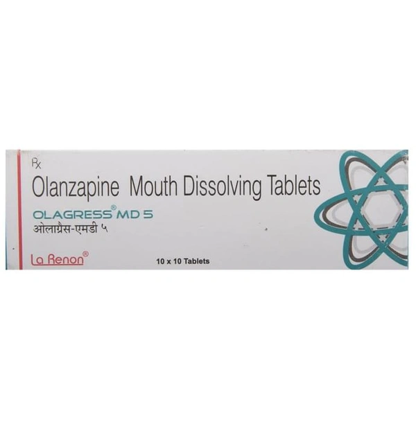 Olagress MD 5 Tablet