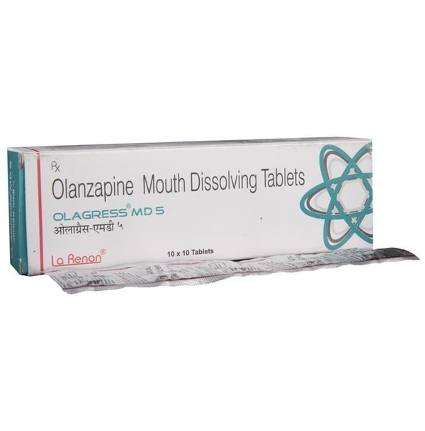 Olagress MD 5 Tablet