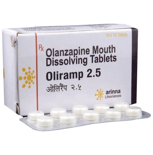 Oliramp 2.5 Tablet MD