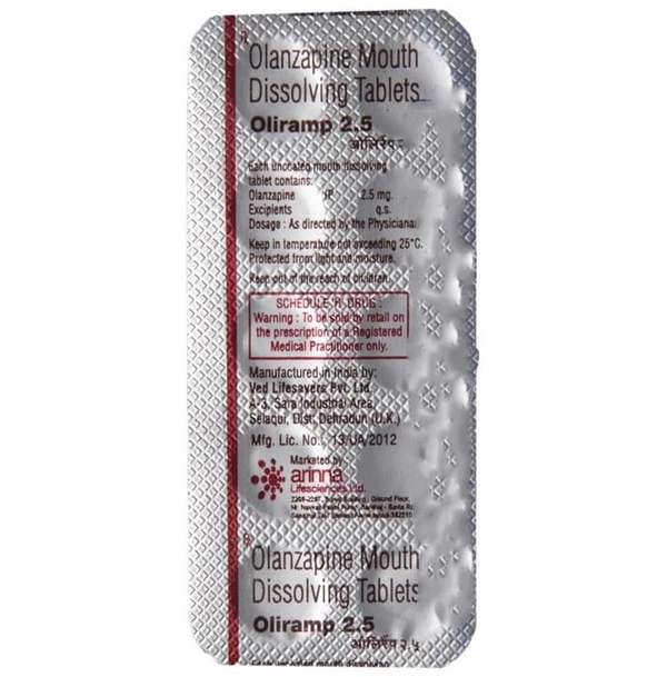 Oliramp 2.5 Tablet MD