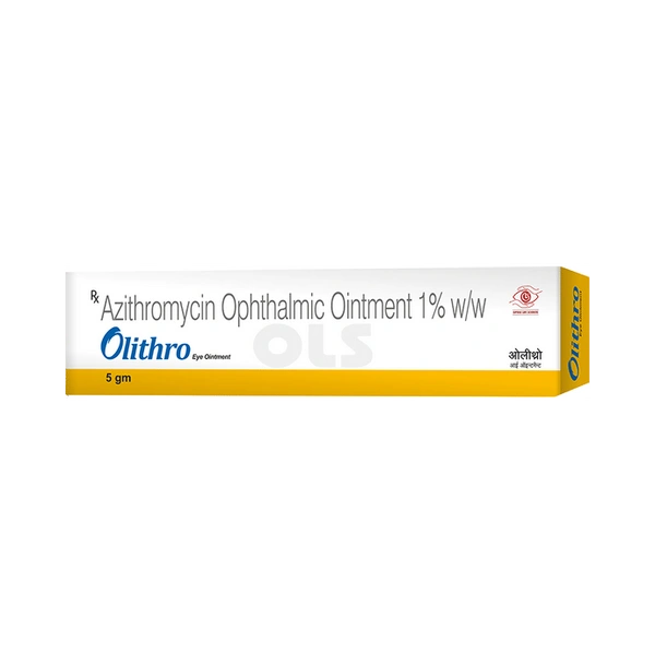 Olithro Eye Ointment