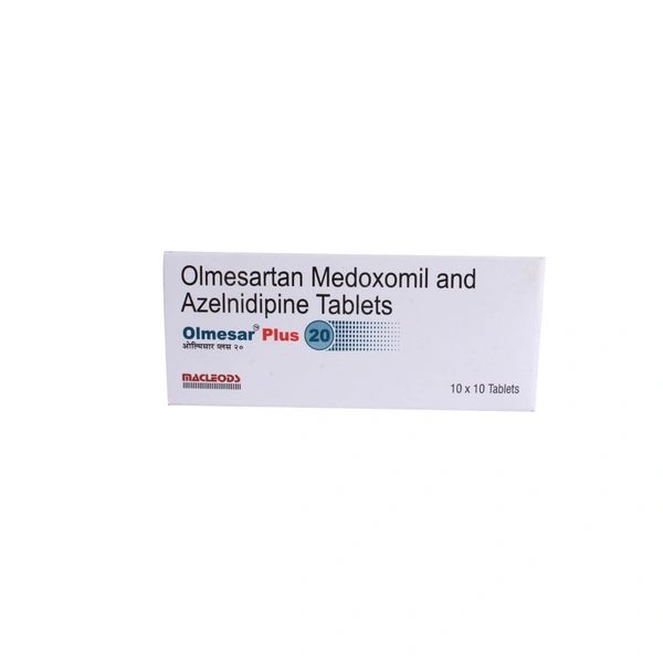MACLEODS PHARMACEUTICALS Olmesar Plus 20Mgtab (10 Tab)