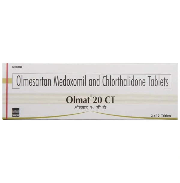 Olmat 20 CT Tablet