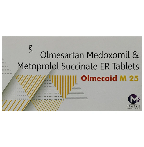 Olmecaid M 25 Tablet ER