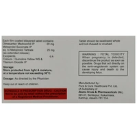 Olmecaid M 25 Tablet ER