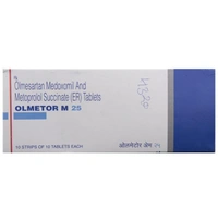 Olmetor M 25 Tablet