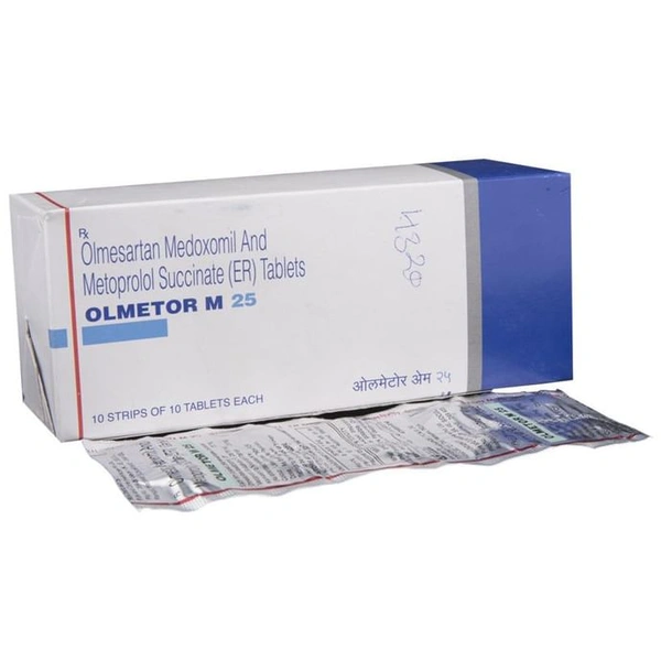 Olmetor M 25 Tablet