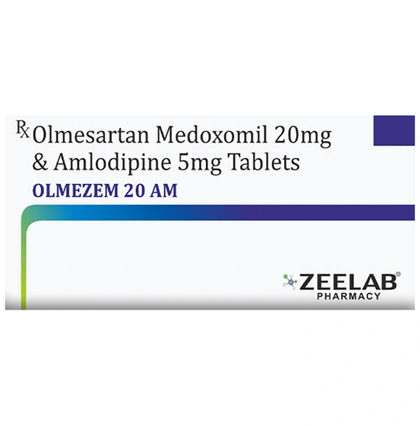 Olmezem 20 AM Tablet